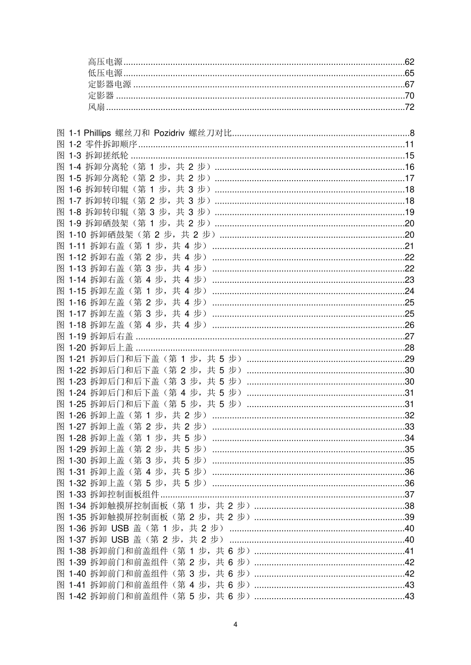 惠普 M251n M251nw 中文拆机手册.pdf_第3页