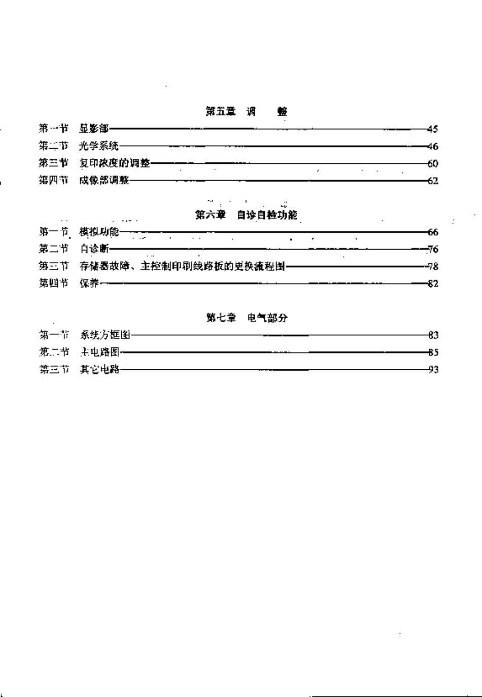 夏普 SF-1016-1116-2116-2118维修手册.pdf_第2页
