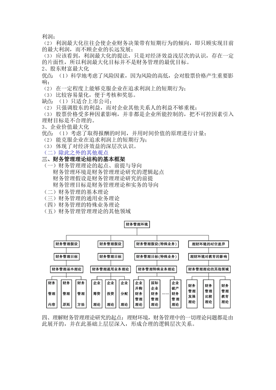 《高级财务管理学》重点整理.docx_第2页