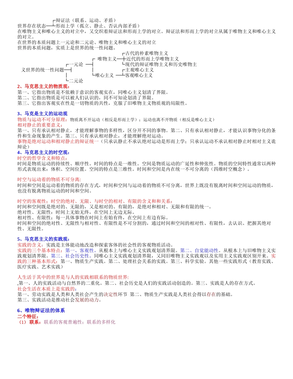 【考试精简版】《马克思主义基本原理概论》.docx_第2页