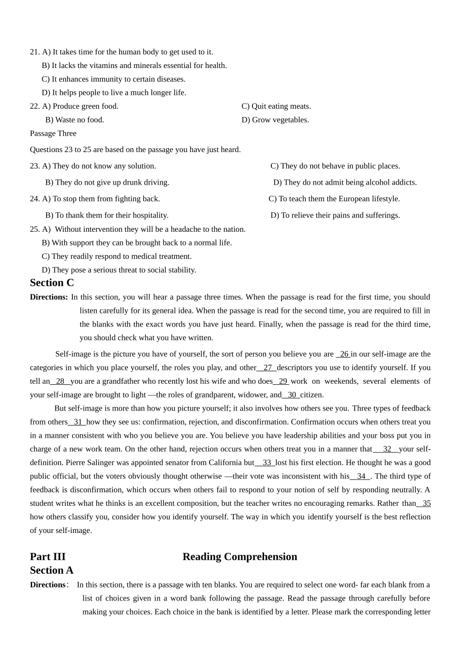 2013年6月六级考试真题(二).doc_第3页