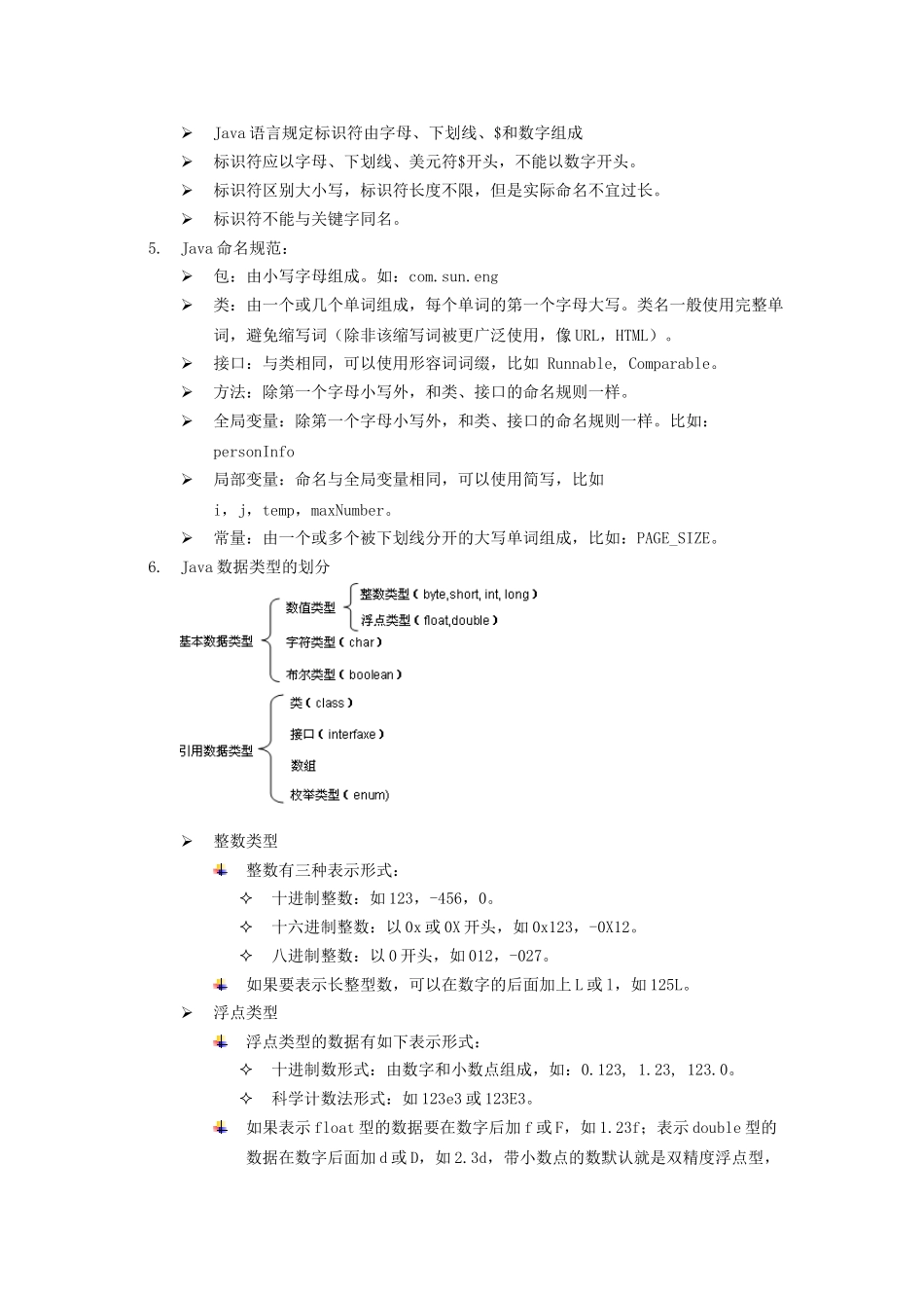 JAVA期末复习知识点整理.doc_第2页