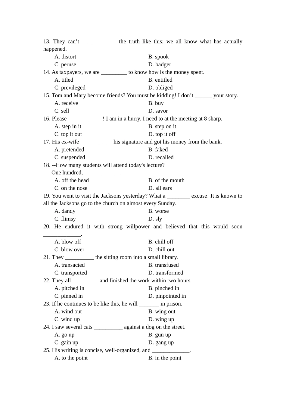 vocabulary test-movies.docx_第2页