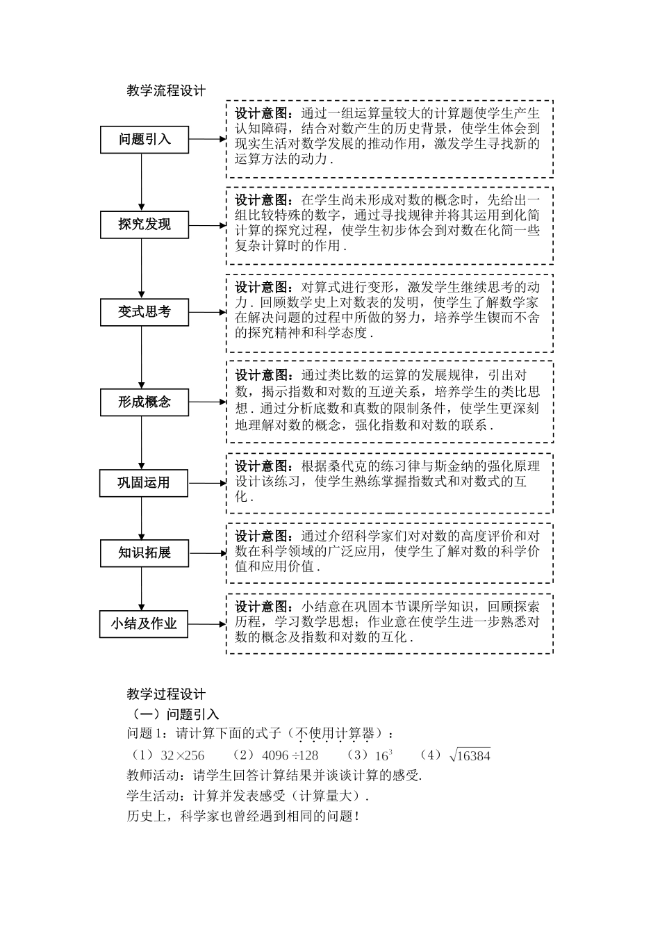 案例13 对数概念教学设计(应用题参考).doc_第2页