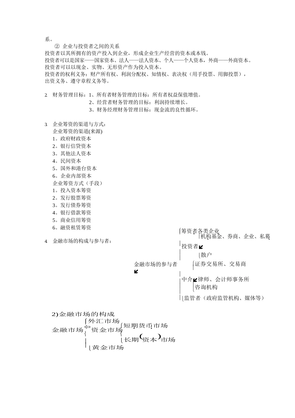 财务管理复习重点.docx_第2页