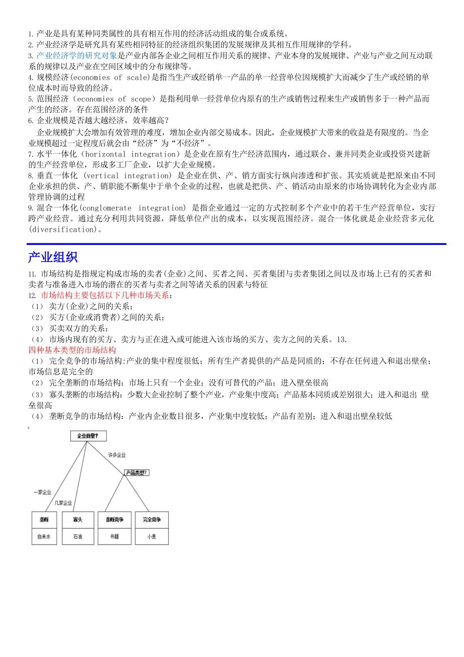 产业经济学知识点.docx_第1页