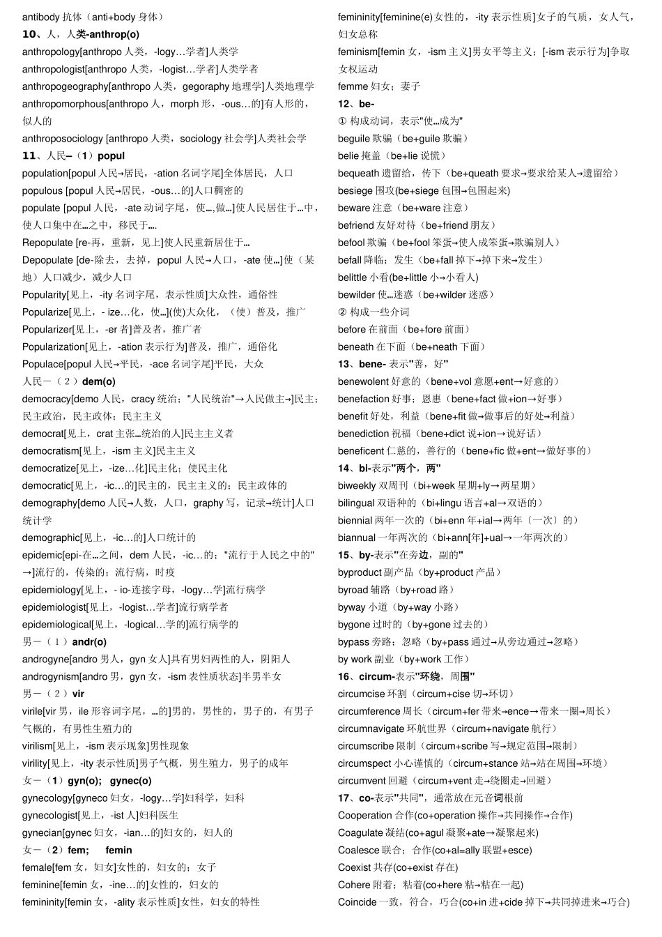 词根词缀记忆法(全).doc_第2页