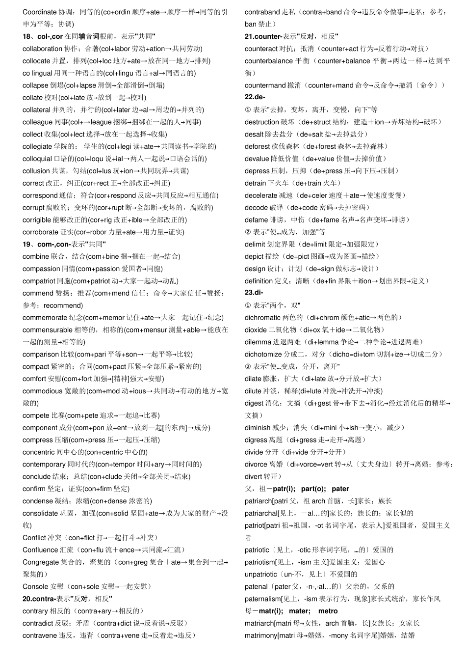 词根词缀记忆法(全).doc_第3页