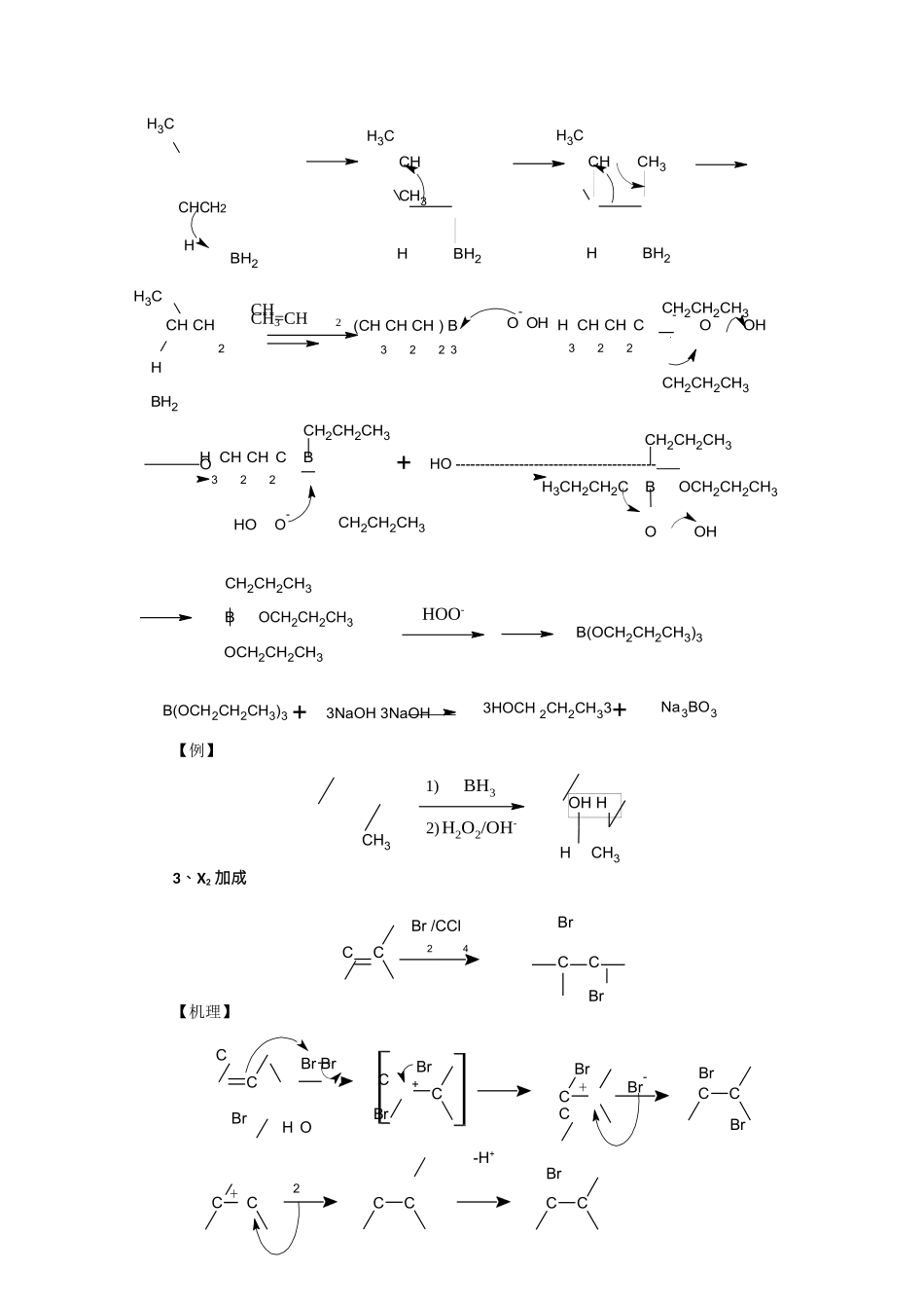 大学有机化学反应方程式总结(较全).docx_第2页