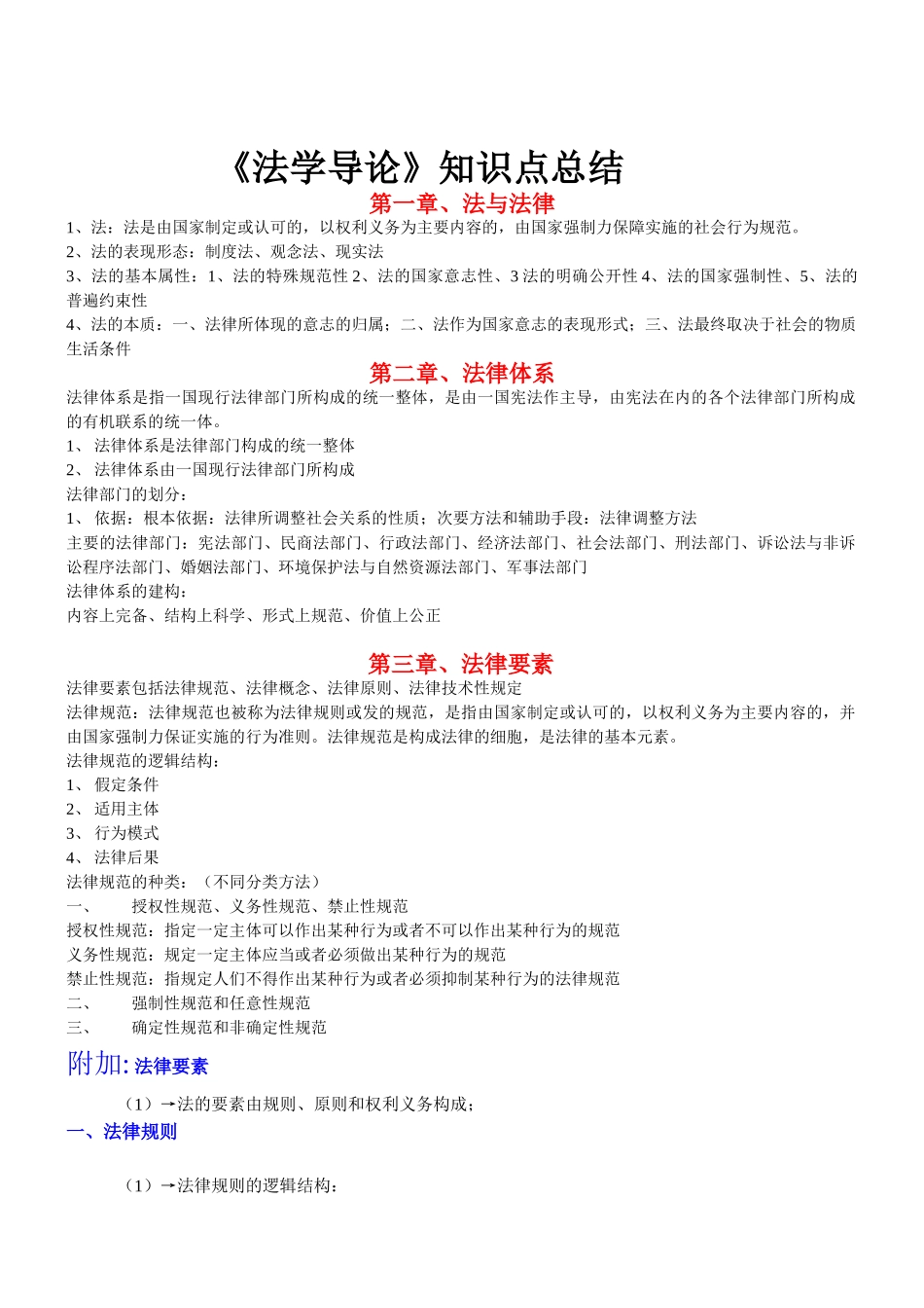 法学导论重点.doc_第1页