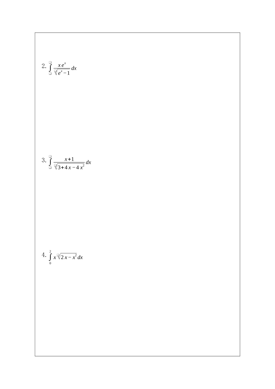 高等数学Ⅰ(1)2020-2021期末考试卷A.docx_第3页