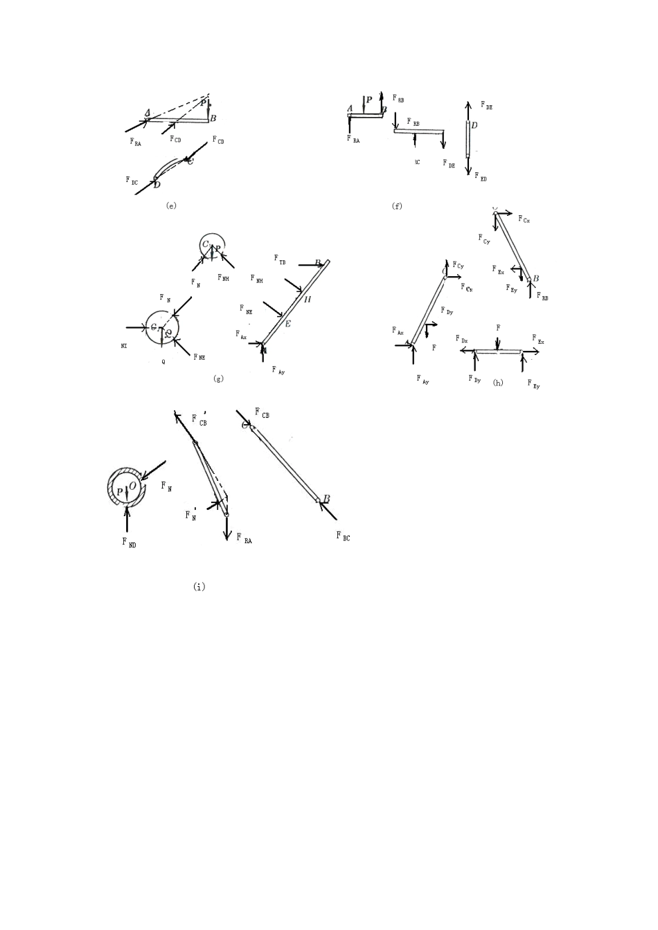 工程力学(静力学与材料力学)第四版习题答案.doc_第2页