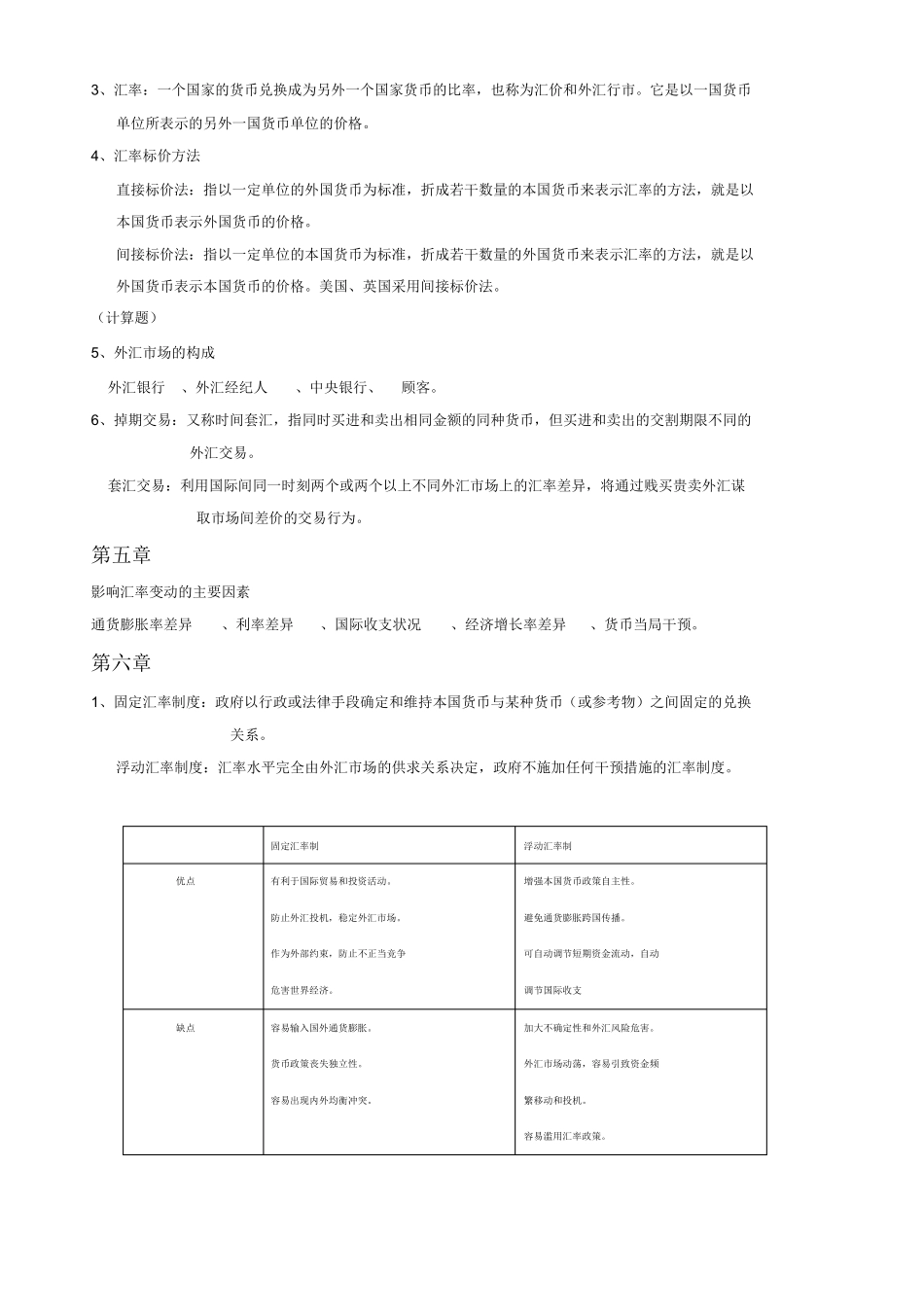 国际金融学重点知识汇总.docx_第3页