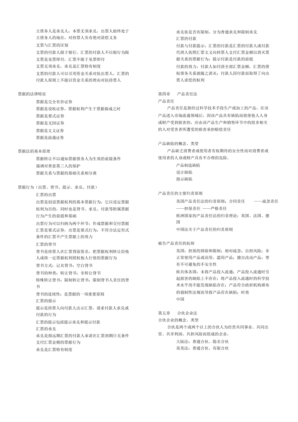 国际商法考试复习知识点.docx_第2页