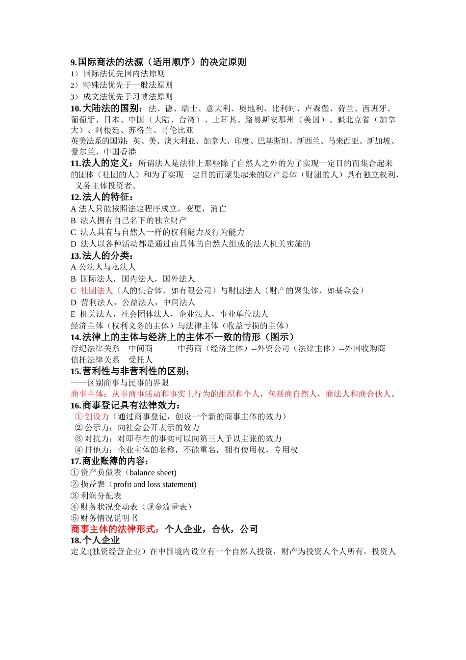 国际商法考试重点.docx_第2页