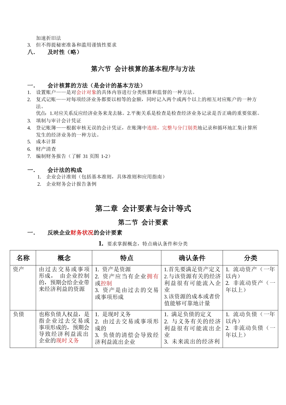 会计学原理知识点总结.docx_第3页
