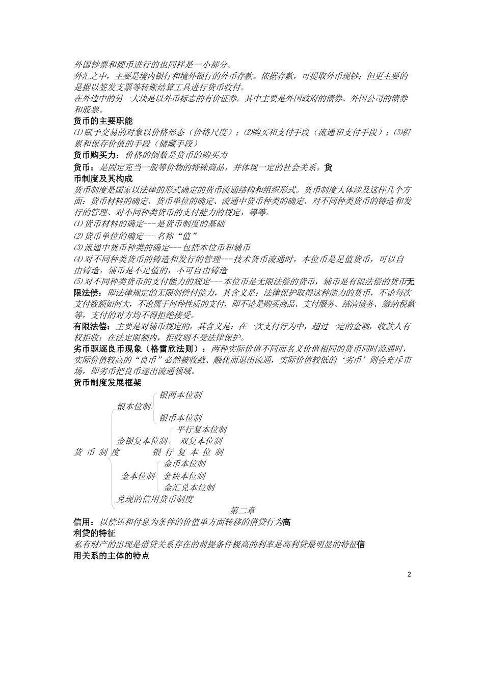 货币银行学重点.docx_第2页
