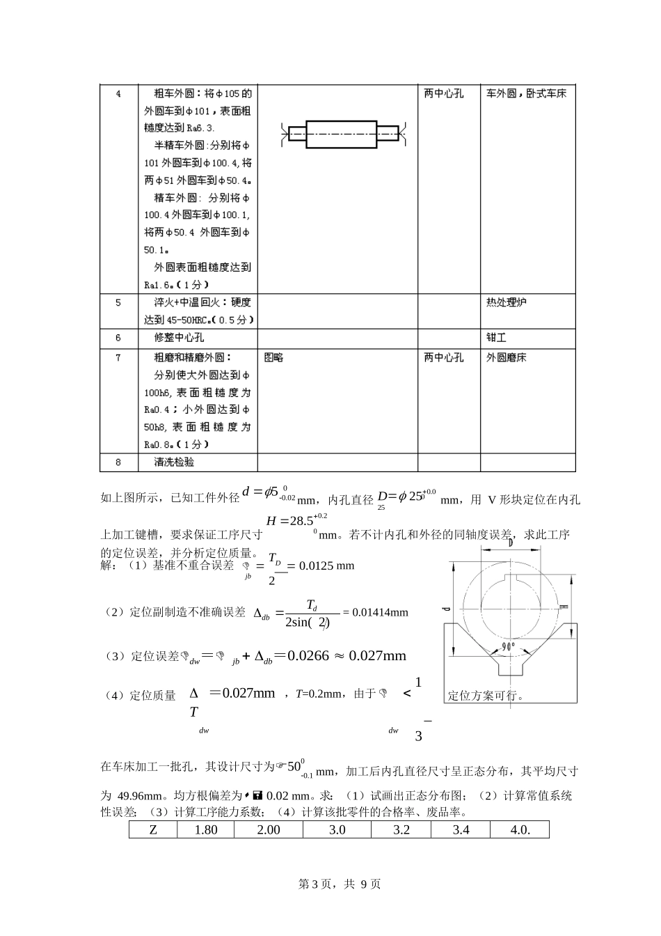 机械制造技术基础典型例题(精心整理).docx_第3页