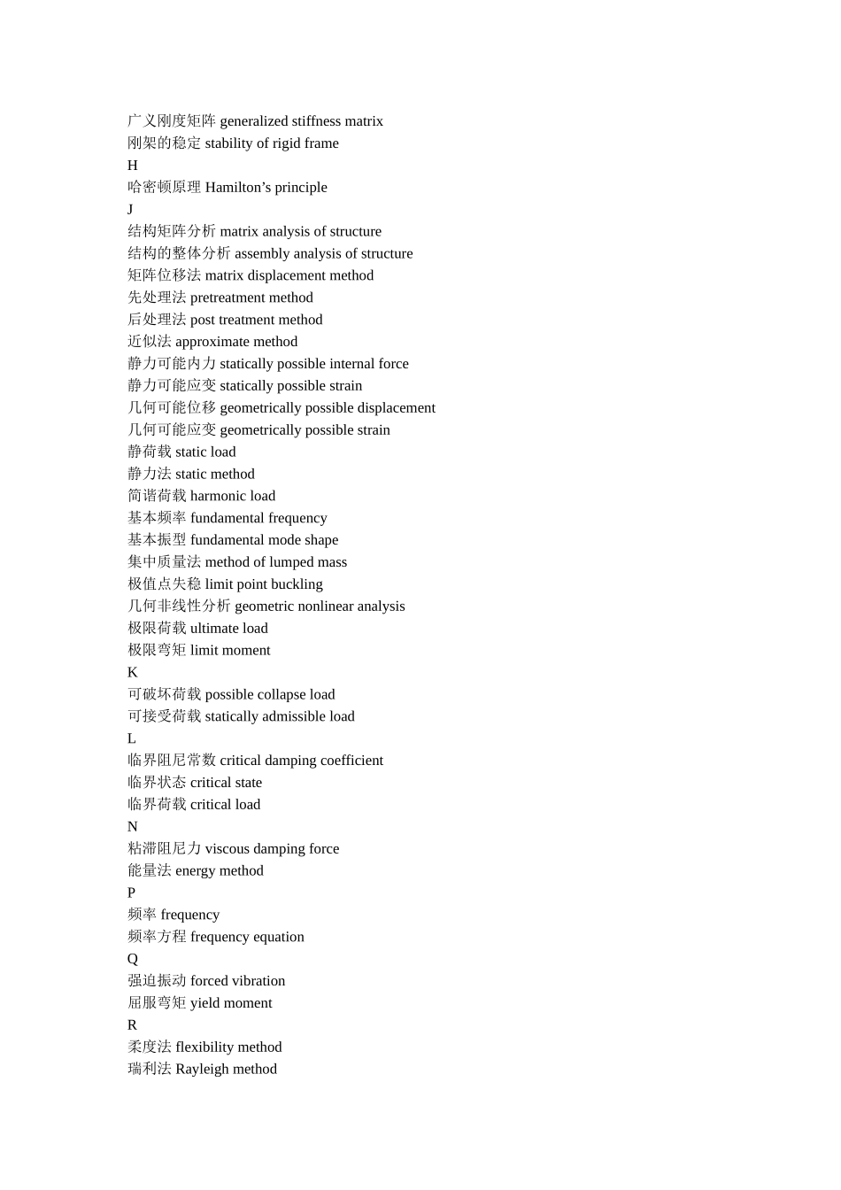结构力学术语索引(英汉对照,下) .doc_第2页