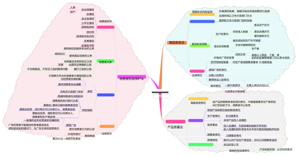 经济法思维导图(打印版).docx_第3页