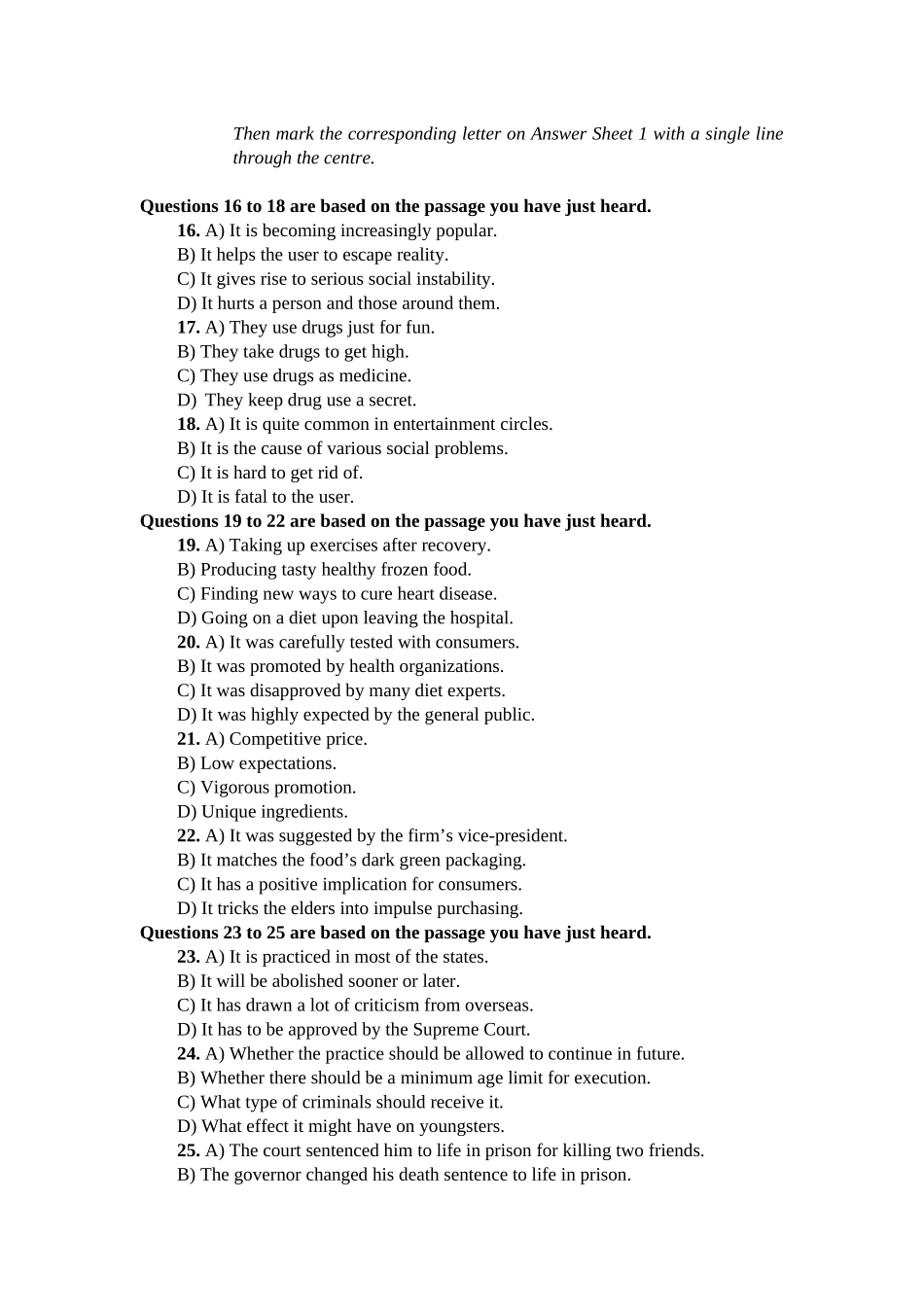 卷二 2015年12月英语四级真题及答案.docx_第3页