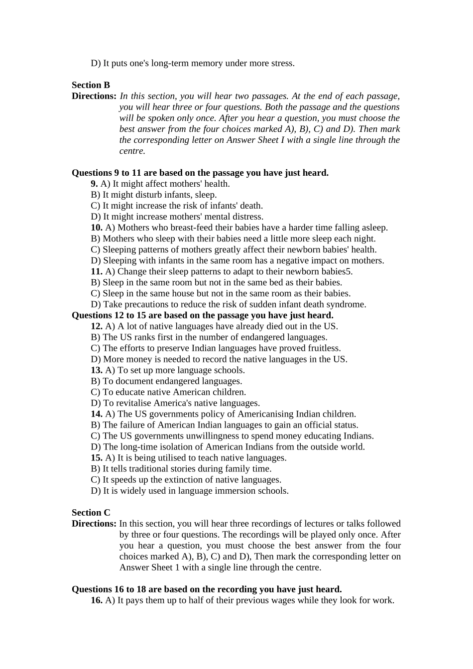 卷二 2016年6月英语六级真题及答案.docx_第2页