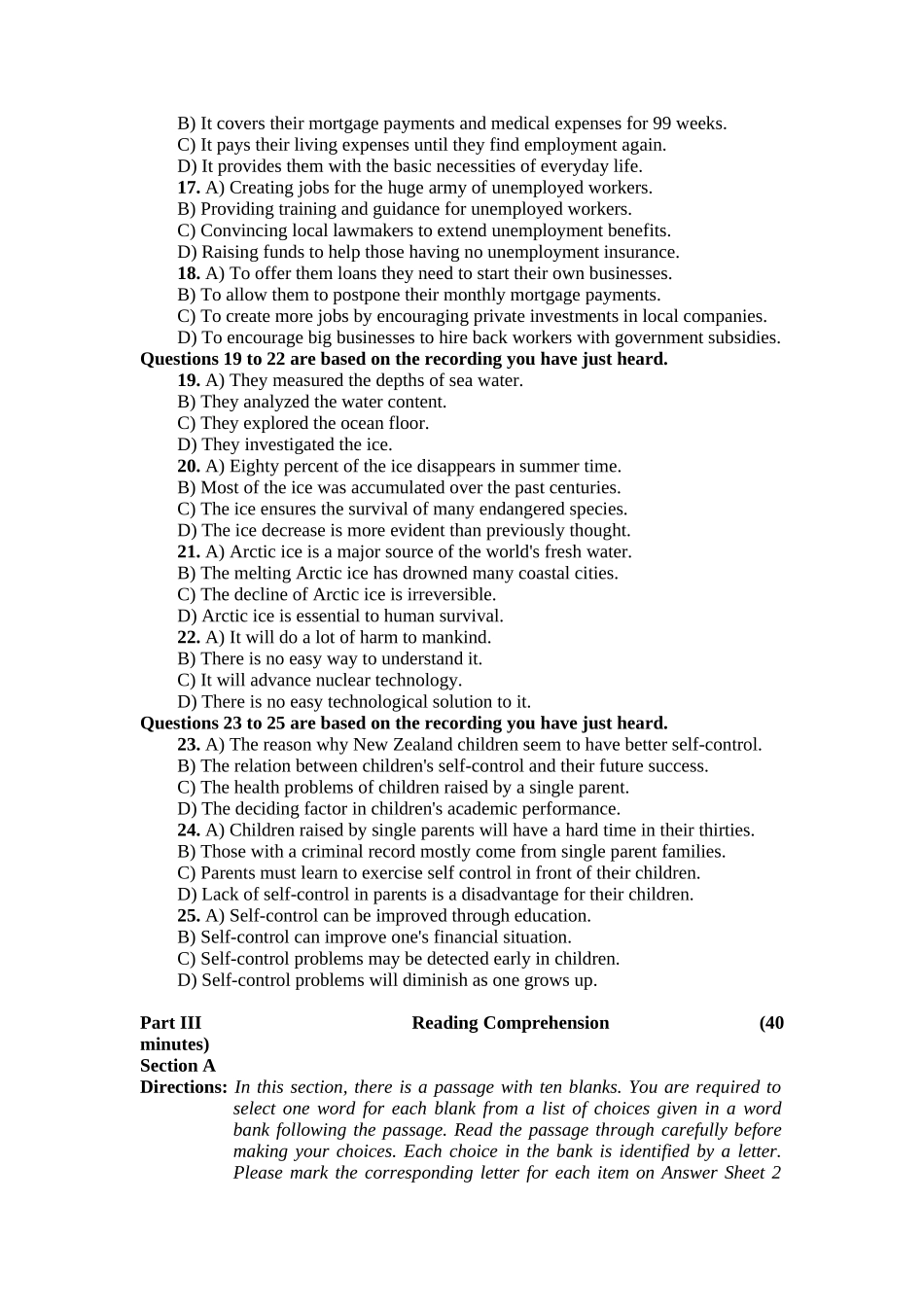 卷二 2016年6月英语六级真题及答案.docx_第3页