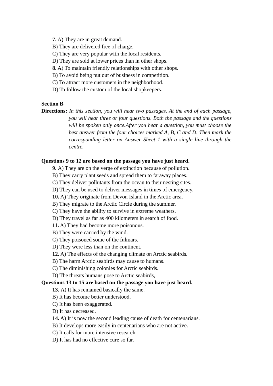 卷二 2016年12月英语六级真题及答案.docx_第2页