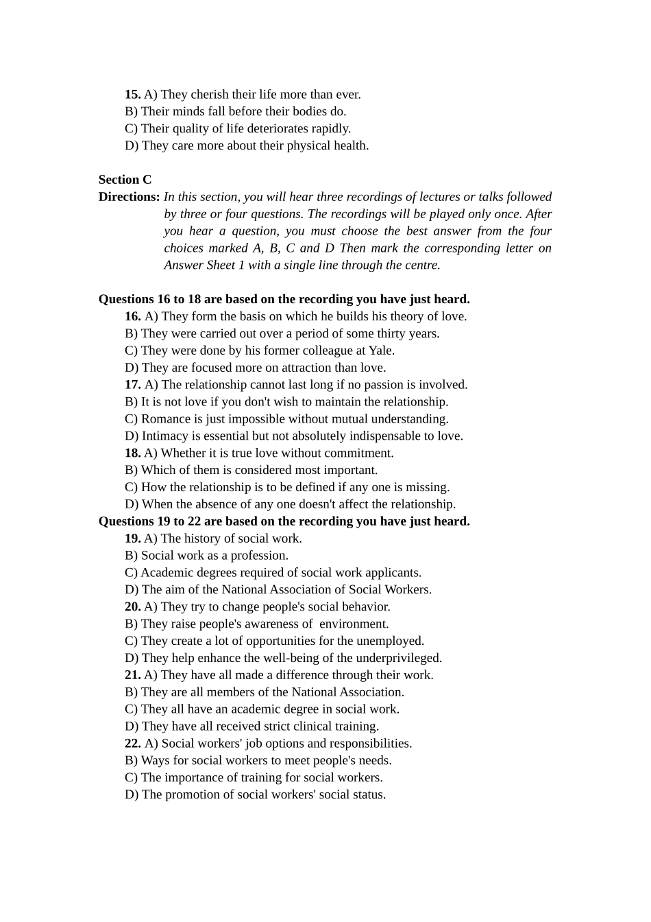 卷二 2016年12月英语六级真题及答案.docx_第3页