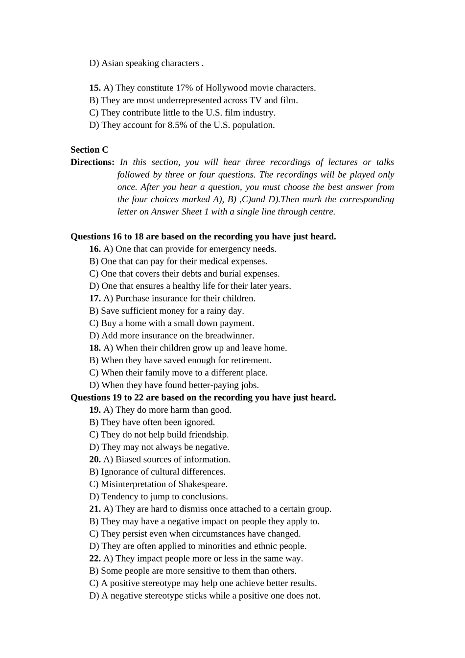 卷二 2017年12月英语六级真题及答案.docx_第3页