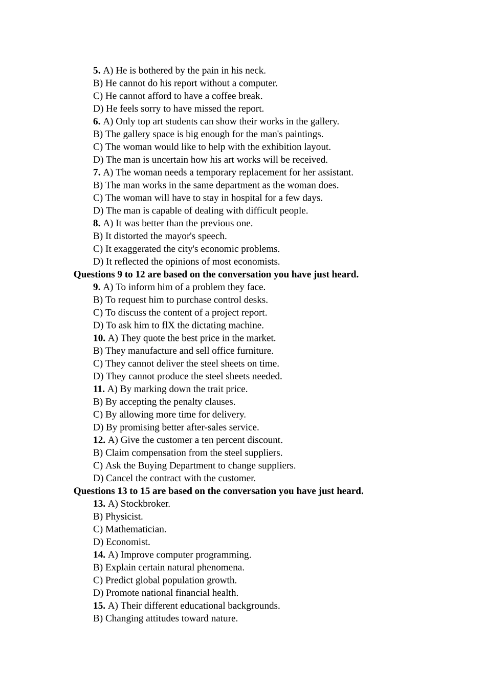 卷三 2015年12月大学英语六级考试真题.docx_第2页