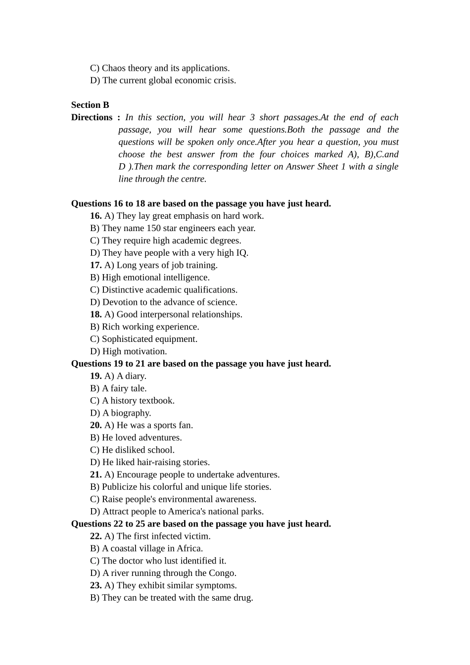 卷三 2015年12月大学英语六级考试真题.docx_第3页