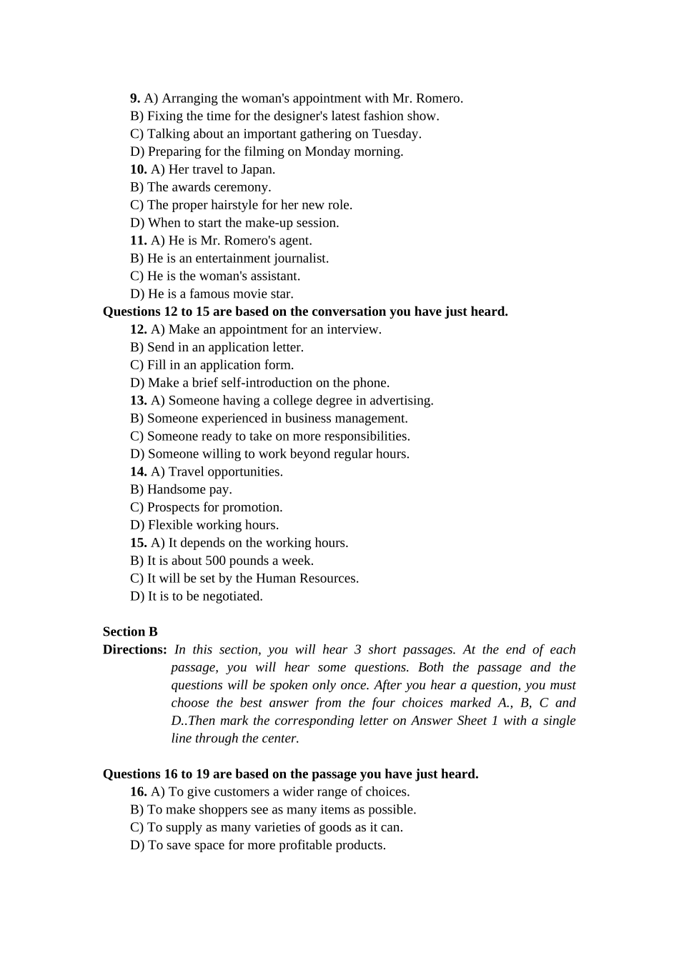 卷三 2015年12月英语四级真题及答案.docx_第2页