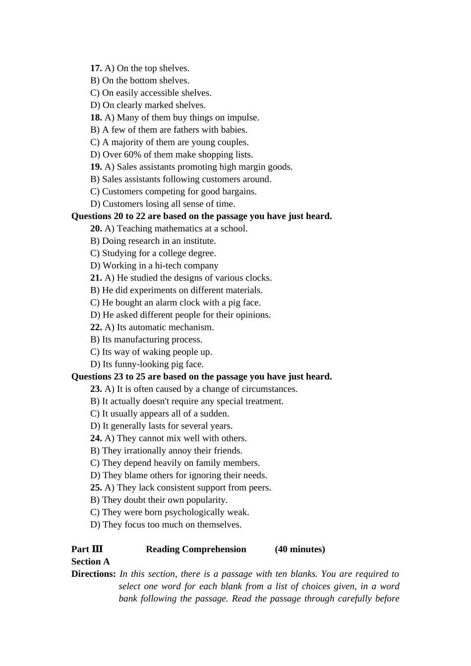 卷三 2015年12月英语四级真题及答案.docx_第3页