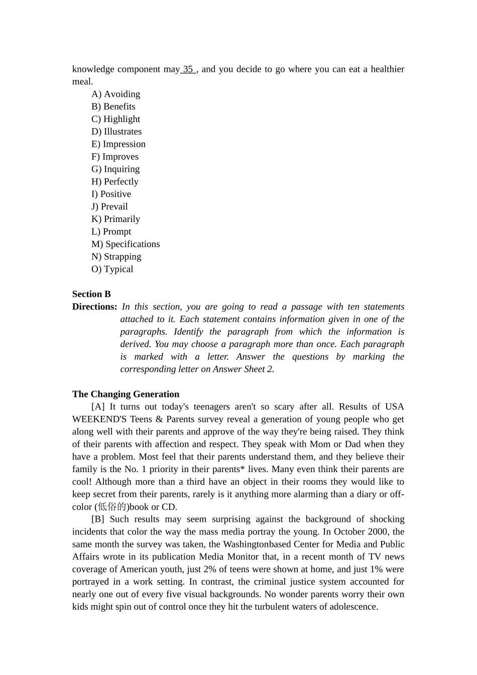 卷三 2016年6月英语六级真题及答案.docx_第2页