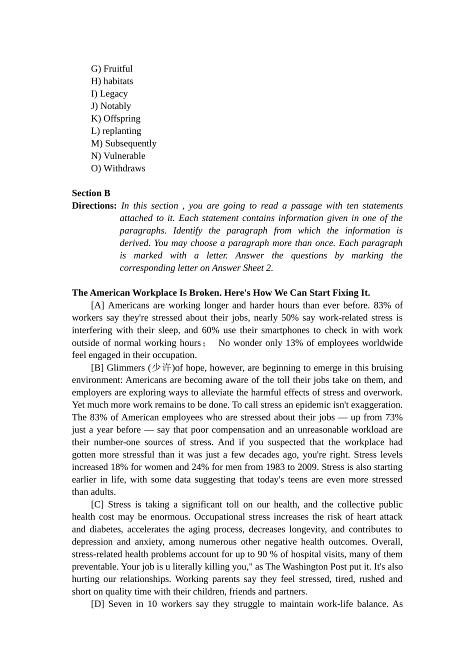 卷三 2016年12月大学英语六级真题及答案.docx_第2页