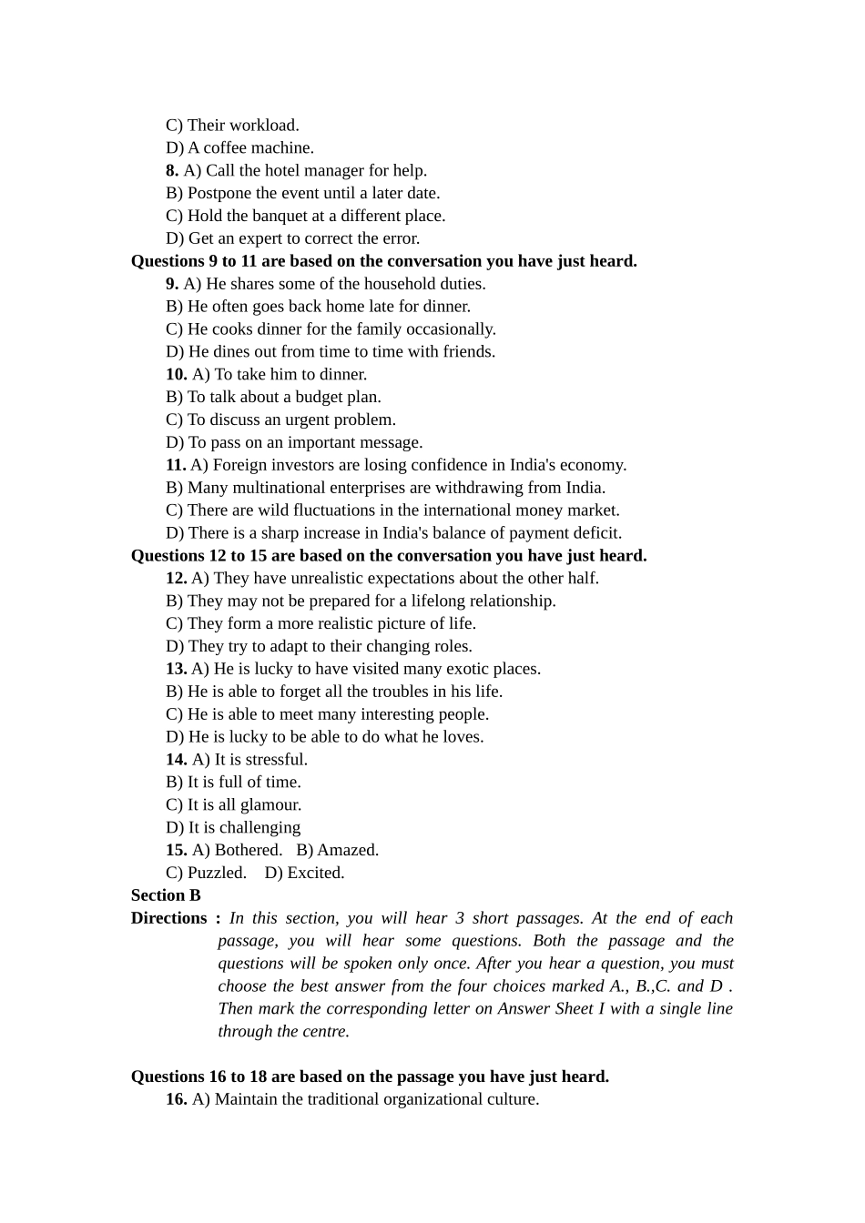 卷一 2015年12月英语六级真题及答案.docx_第2页