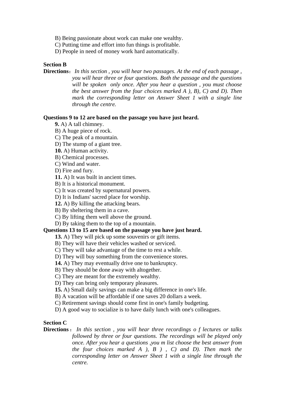 卷一 2016年12月英语六级真题及答案.docx_第2页