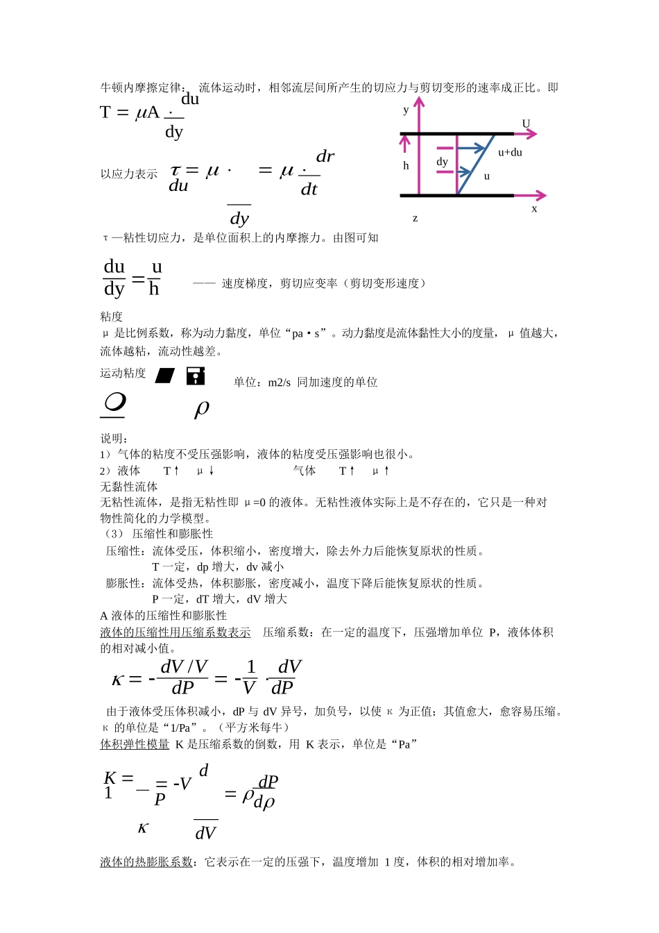 流体力学知识点总结.docx_第3页
