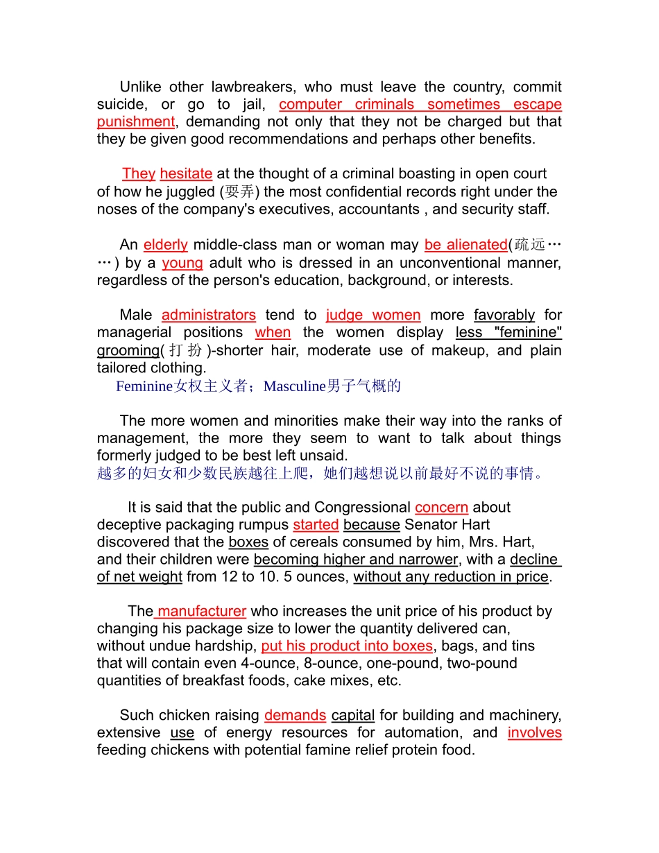 六级阅读理解长难句.doc_第1页