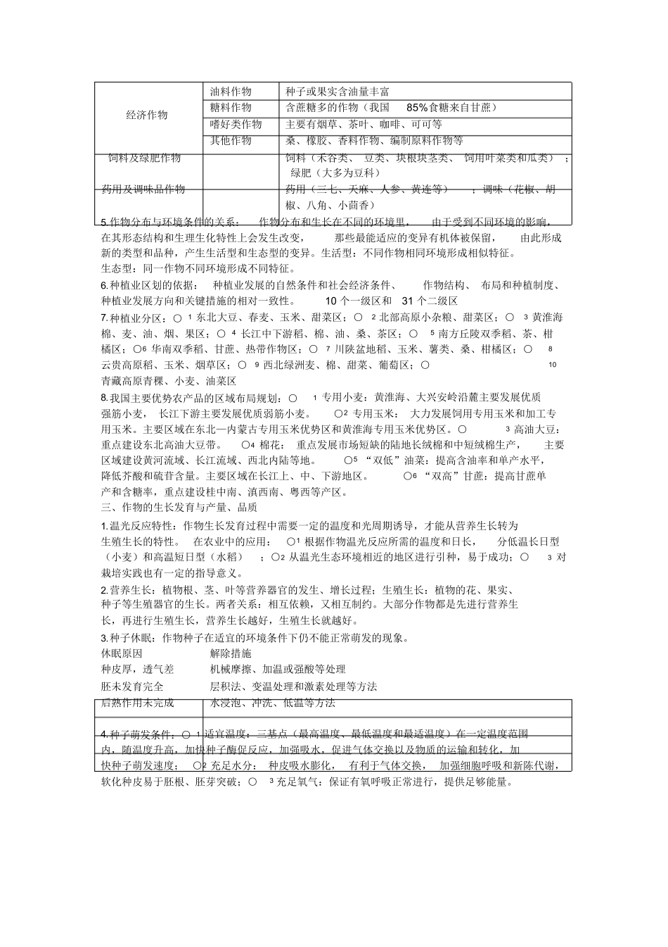 农学概论知识点整理(杨文钰版).docx_第2页