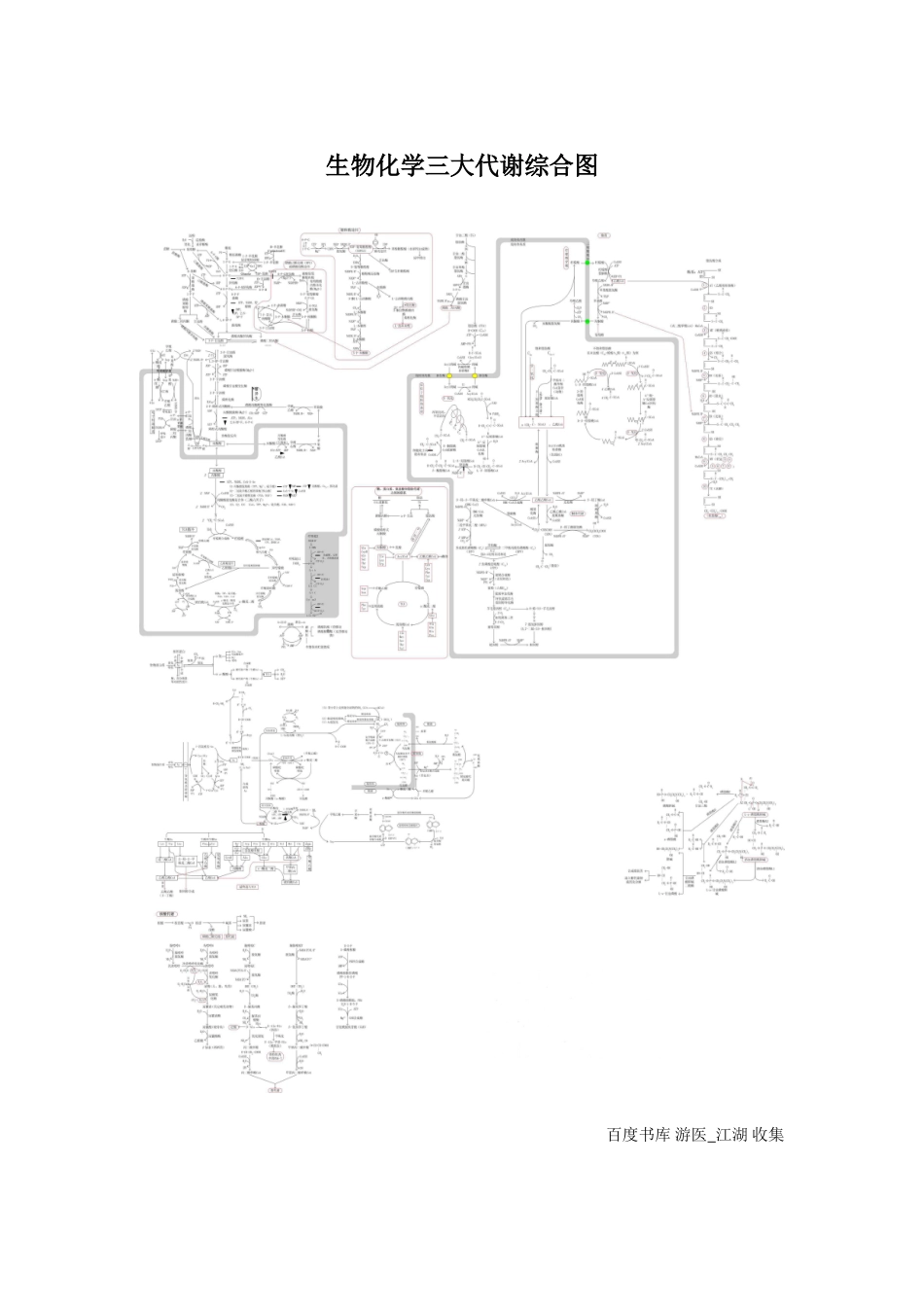 生物化学三大代谢综合图.doc_第1页