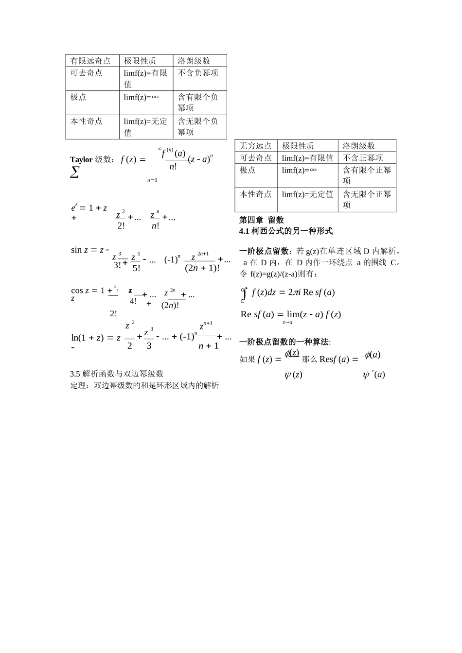 数学物理方法知识点归纳.docx_第3页