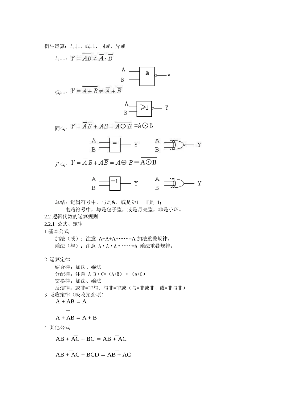 数字电路复习笔记.docx_第2页