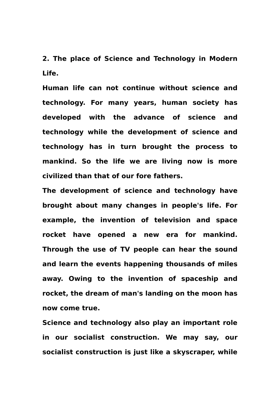 四、六级写作背诵范文选(新东方内部资料).doc_第2页