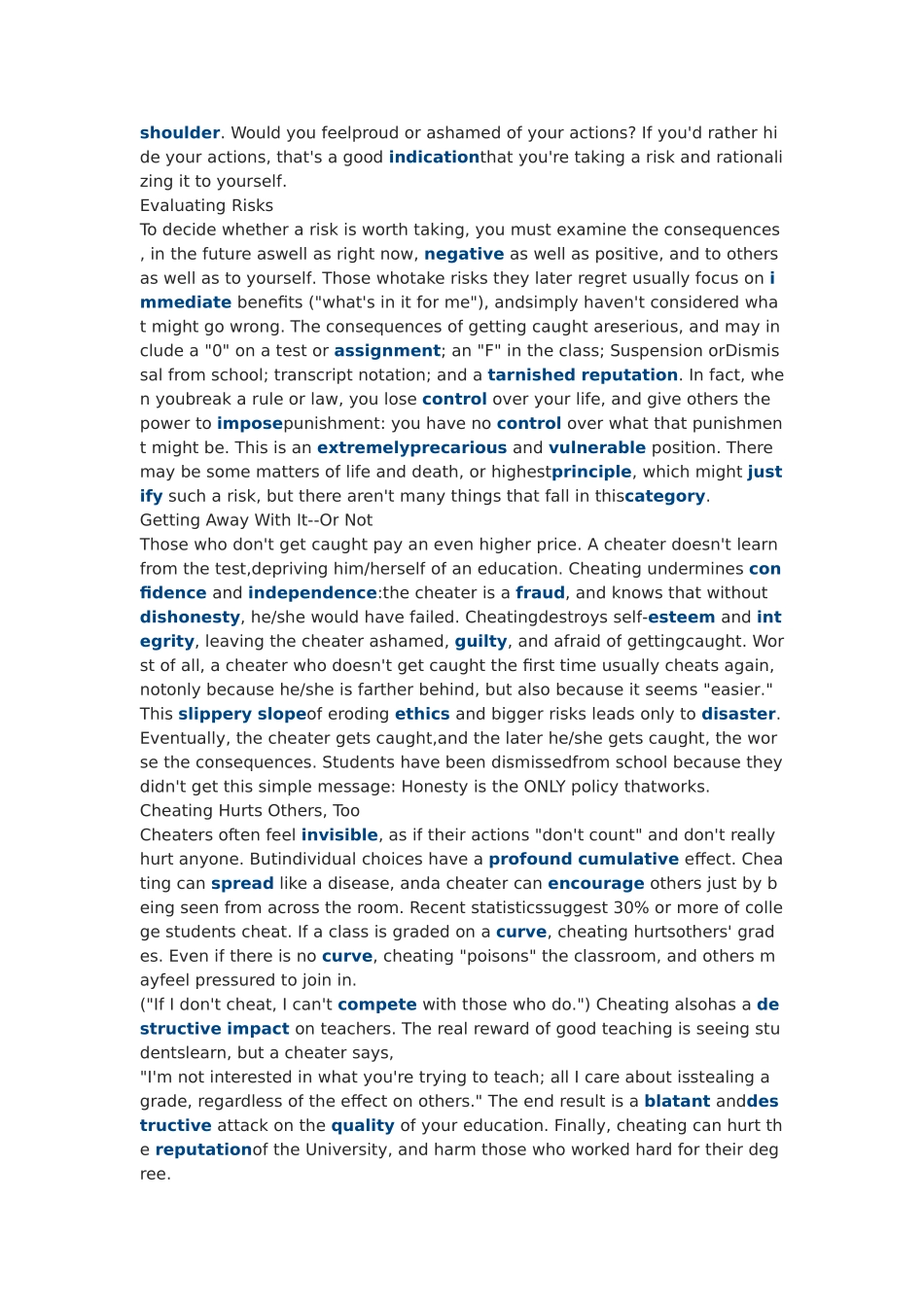 四级单项选择阅读理解附讲解一.doc_第2页