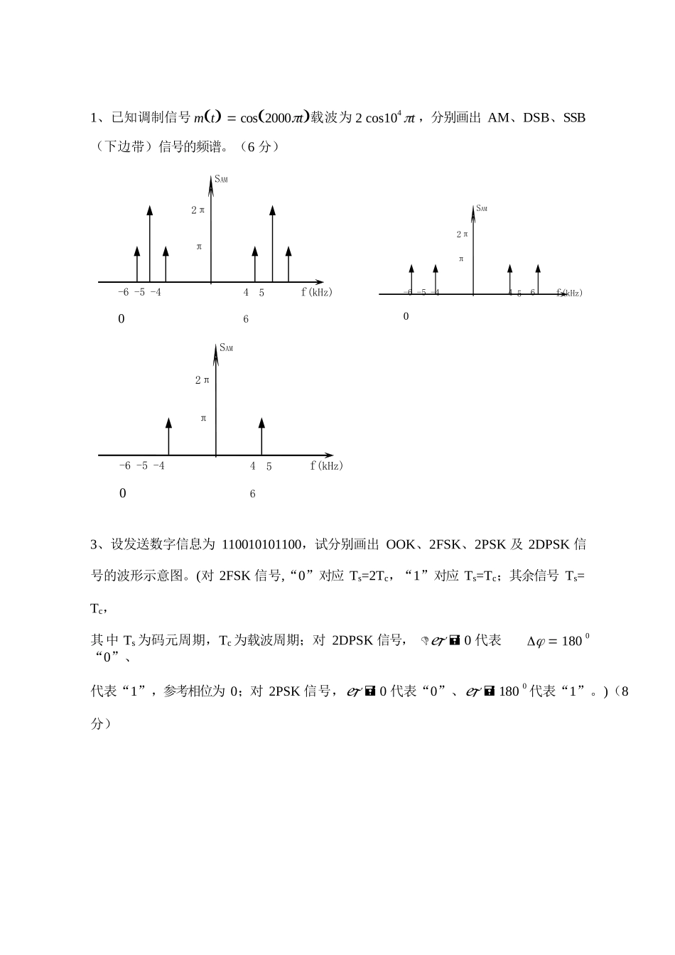 通信原理期末考试试题及答案.docx_第3页