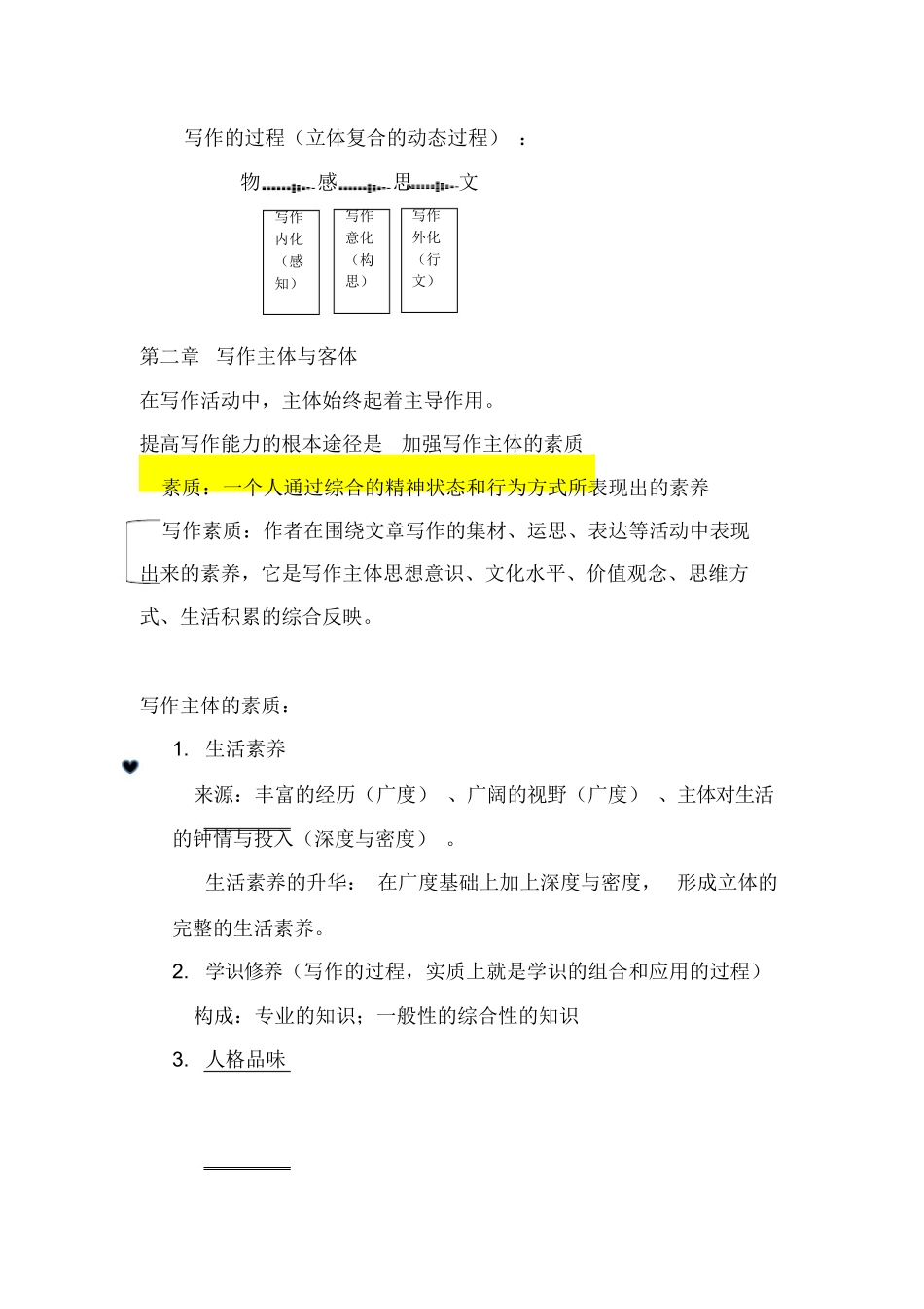 现代写作教程笔记整理(一).docx_第2页