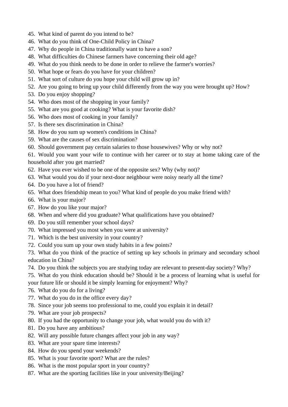 英语四级六级口语常见169问.doc_第2页