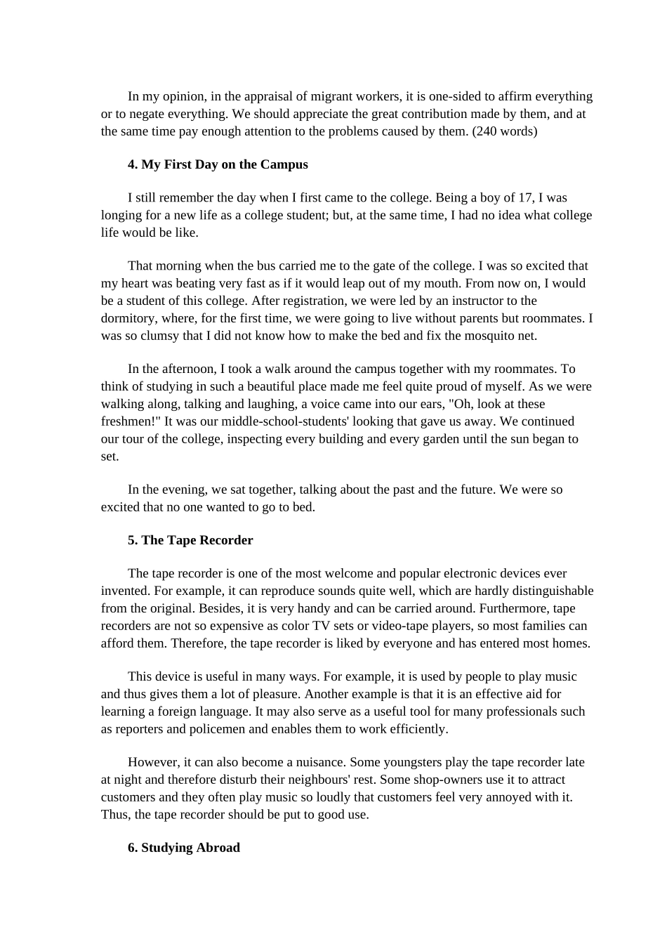 英语四六级考试21篇经典必备范文.doc_第3页